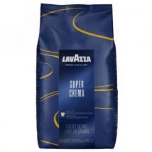 LAVAZZA Super Crema Coffee Beans (Pack 1kg) - 4202