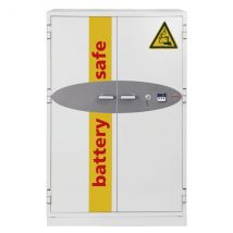 Phoenix Safe Co. Battery Commander Freestanding safe 626 L White. Yell