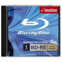 Imation BD-RE SL. 1x-2x. 25GB. Jewelcase 1 pc(s)