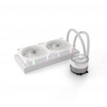 Valkyrie Dragonfang 240 Processor All-in-one liquid cooler 24 cm White