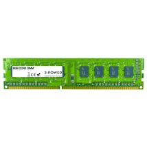2-Power 8GB DDR3L 1600MHz 2Rx8 1.35V DIMM Memory - replaces 2PDPC31600