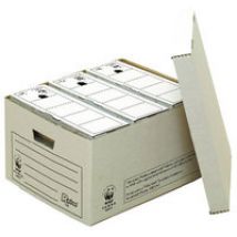 Bankers Box BANKERS BOX GREEN STORAGE BOX PK10