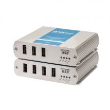 Icron USB 2.0 Ranger 2304PoE Network transmitter &amp; receiver Grey 1