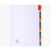 Exacompta 1111E divider Carton White