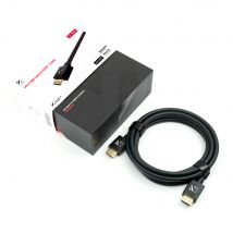 Zilr Ultra High Speed HDMI Cable with Ethernet (8Kp60 Secure Type-A) 3