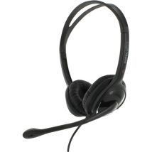 eartec Office 150D USB Double Ear Headset in Black