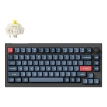 Keychron V1 Max keyboard Universal USB + RF Wireless + Bluetooth QWERT