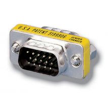Equip HD15 VGA Gender Changer Coupler Male to Male