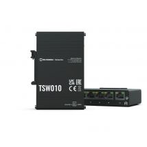 TELTONIKA NETWORKS TSW010 DIN RAIL SWITCH