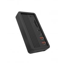 ICY BOX IB-DK4072M-CU31 USB 3.2 Gen 2 (3.1 Gen 1) Type-C Black