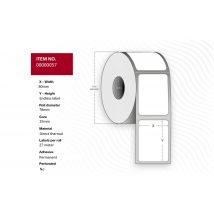 Capture 00000057 printer label White