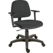 Teknik Office Ergo Blaster Medium Back Fabric Operator Office Chair wi