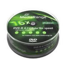 MediaRange MR403 blank DVD 4.7 GB DVD-R 25 pc(s)