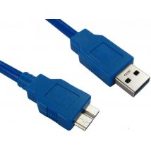 Target USB3-MICROSRT-BLK USB cable 0.75 m USB 3.2 Gen 1 (3.1 Gen 1) US