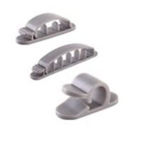 Vivolink VLCBKITB cable organizer Desk/Wall Cable holder Black 3 pc(s)