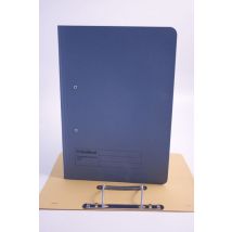 Guildhall Spring Transfer File Manilla Foolscap 420gsm Blue (Pack 25)