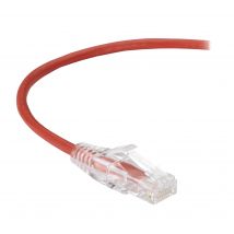 Black Box CAT6A 1.5m networking cable Red U/UTP (UTP)