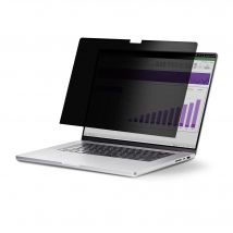 StarTech.com 14-inch MacBook Pro 21/23 Laptop Privacy Screen. Removabl