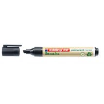 Edding 22 EcoLine permanent marker Chisel tip Black