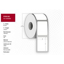 Capture CA-LB3066 printer label White