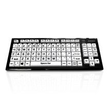 Accuratus KYB-M2BLK-UCUHBT keyboard Home RF Wireless + Bluetooth QWERT