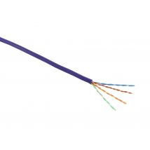 Excel 100-066 networking cable Violet 305 m Cat5e U/UTP (UTP)