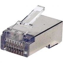 Cablenet RJ45 STP 50u Crimp Plug Solid/Stranded