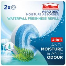 UNIBOND Aero 360 Moisture Absorber 2-in-1 Anti-Moisture and Anti-Odour
