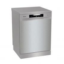 Hisense Freestanding Dishwasher - Auto Dry. D-Rated. Silver