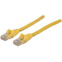 Intellinet Network Patch Cable. Cat6. 0.5m. Yellow. CCA. U/UTP. PVC. R
