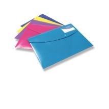 Rapesco ID Popper Wallet report cover Polypropylene (PP)