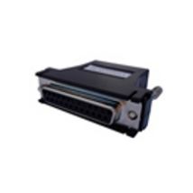 Perle DBA0010 RJ45 (F) DB-25 (F) Black