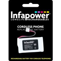 Infapower AA Soft Pack 1300mAh Battery