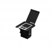 WyreStorm Compact In-Desk Box w/ HDMI. USBC &amp; USB Charging (Multi-