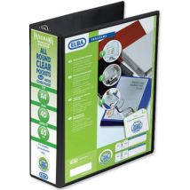 Elba 400008442 ring binder A4 Black