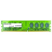 2-Power 1GB DDR2 800MHz DIMM Memory - replaces 41U2977
