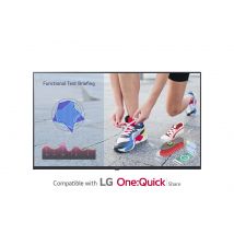LG 43UL3J-M.AEK Signage Display Digital signage flat panel 109.2 cm (4
