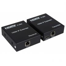 FDL HDMI EXTENDER OVER CAT.5e &amp; IP + IR - 1080p / 60Hz