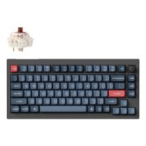 Keychron V1 Max keyboard Universal USB + RF Wireless + Bluetooth QWERT