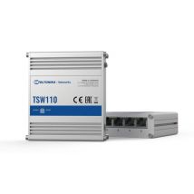 TELTONIKA NETWORKS TSW110 L2 UNMANAGED SWITCH