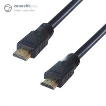 connektgear 20m HDMI V2.0 4K UHD Active Connector Cable - Male to Male