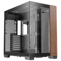 Antec C8 Wood Full Tower Black, Wood