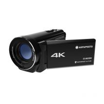 AgfaPhoto CC4000W camcorder Handheld camcorder 24 MP 4K Ultra HD Black