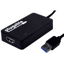 Plugable Technologies USB 3.0 to HDMI Video Graphics Adapter with Audi