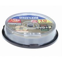 Maxell DVD+R 4.7GB 16X 10-Pack 4.7 GB 10 pc(s)