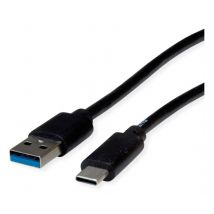 ROLINE 11.45.9010 DisplayPort cable 0.5 m Black