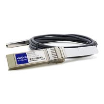 AddOn Networks 0.5m SFP+ - SFP+ InfiniBand/fibre optic cable SFP+ Blac