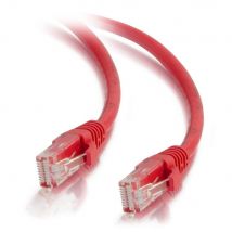 C2G 5m Cat5e Booted Unshielded (UTP) Network Patch Cable - Red