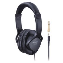 Roland RH-5 headphones/headset Wired Head-band Music Black