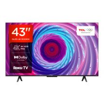 TCL 43RC650K TV 109.2 cm (43&quot;) 4K Ultra HD Smart TV Wi-Fi Titaniu
